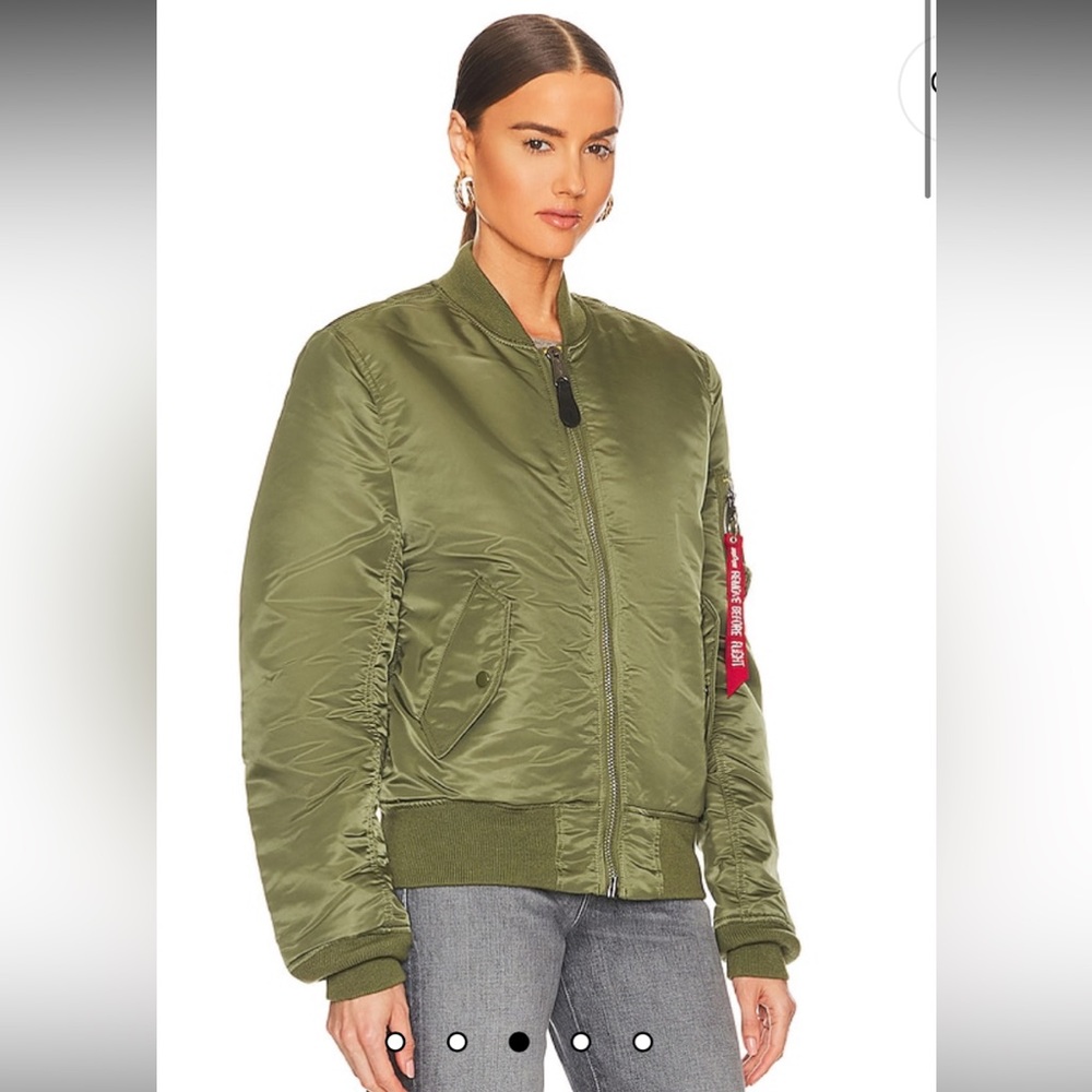 Alpha industries MA1 slim fit